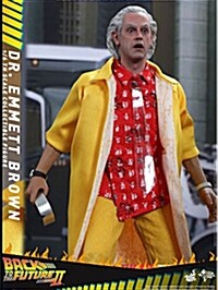 [Hot Toys] Back to the Future Part II ? 1/6th scale Dr. Emmett Brown Collectible Figure (おもちゃ&ホビ-)