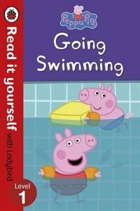 Peppa Pig: Going Swimming -  Read It Yourself with Ladybird Level 1 (Paperback)