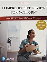 Pearson Reviews & Rationales: Comprehensive Review for Nclex-RN (Paperback, 3)