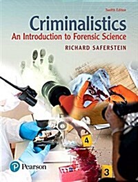 Criminalistics: An Introduction to Forensic Science (Paperback, 12)