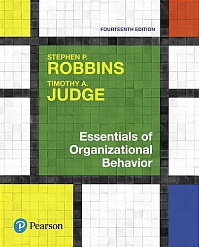 Essentials of Organizational Behavior (Paperback, 14)