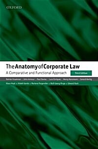 The Anatomy of Corporate Law : A Comparative and Functional Approach (Hardcover, 3 Revised edition)