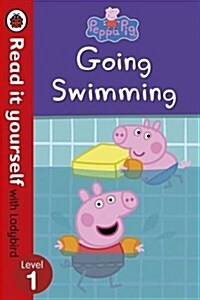 Peppa Pig: Going Swimming – Read It Yourself with Ladybird Level 1 (Paperback)
