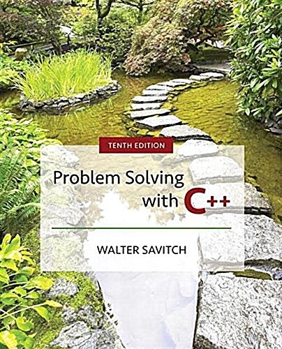 Problem Solving with C++ (Paperback, 10)