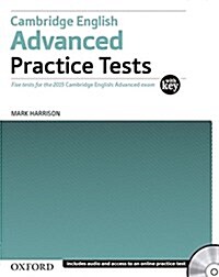 Cambridge English Advanced Practice Tests : Four Tests for the 2015 Cambridge English: Advanced Exam (Package)