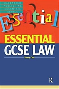 ESSENTIAL GCSE LAW (Hardcover)