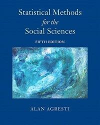 Statistical methods for the social sciences 5th ed