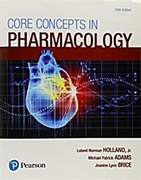 Core Concepts in Pharmacology (Paperback, 5)