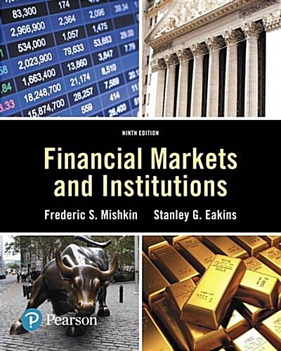Financial Markets and Institutions (Hardcover, 9)
