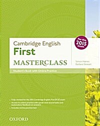 Cambridge English: First Masterclass: Students Book and Online Practice Pack (Package)