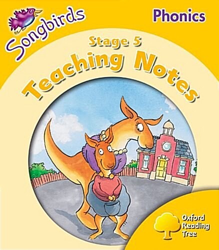 Oxford Reading Tree: Level 5: Songbirds Phonics: Teaching Notes (Paperback)