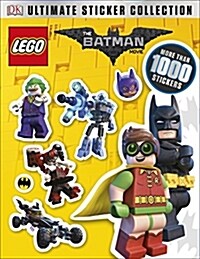 The LEGO (R) BATMAN MOVIE Ultimate Sticker Collection (Paperback)