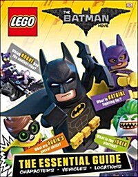 The LEGO (R) BATMAN MOVIE The Essential Guide (Hardcover)