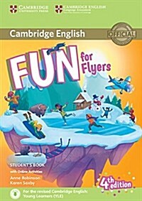 [중고] Fun for Flyers Student‘s Book with Online Activities with Audio (Multiple-component retail product, 4 Revised edition)