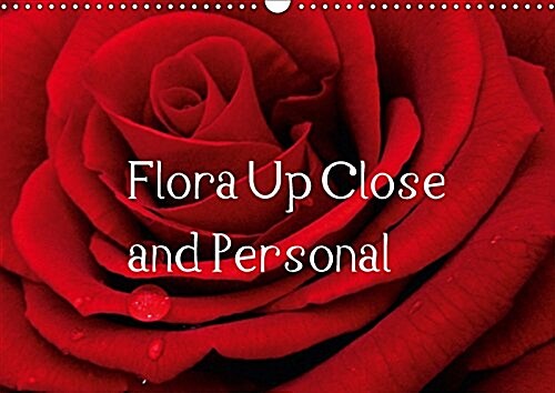 Flora Up Close and Personal 2017 : A Whole Year of Flowers Just for You ! (Calendar, 3 Rev ed)