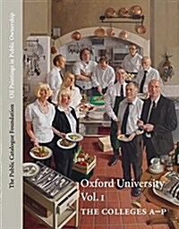 The Oil Paintings in the University of Oxford (Hardcover)