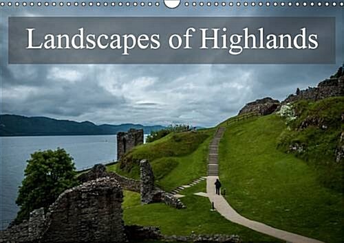 Landscapes of Highlands 2017 : A Stroll Trough the Wester Ross (Calendar, 2 ed)