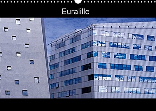 Euralille 2017 : Le Nouveau Quartier Des Affaires, Euralille, Et Ses Vues Inedites (Calendar, 2 ed)