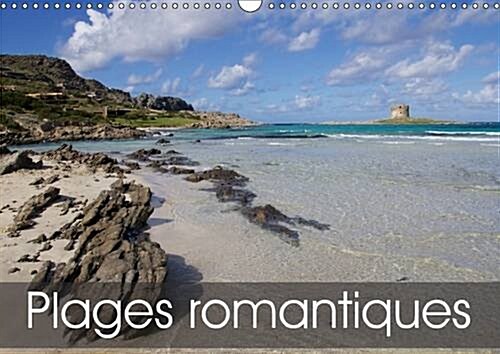 Plages Romantiques 2017 : Sensations Dete (Calendar, 2 ed)