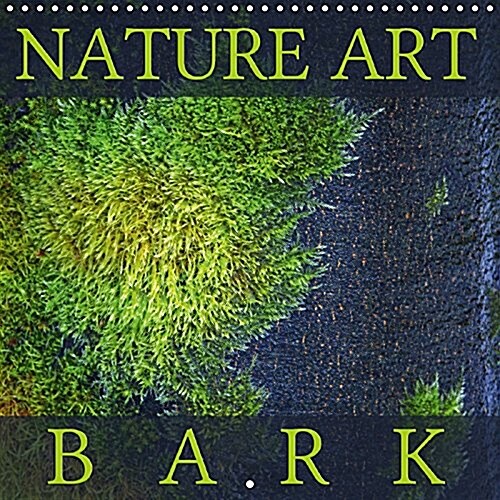 Nature Art Bark 2017 : Tree Bark and Texture in Close-Up Portraits (Calendar, 3 Rev ed)