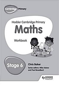 Hodder Cambridge Primary Maths Workbook 6 (Paperback)