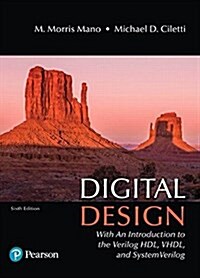 Digital Design: With an Introduction to the Verilog Hdl, VHDL, and Systemverilog (Hardcover, 6)