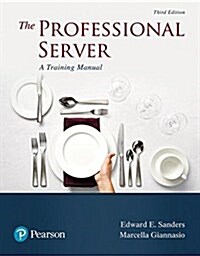 The Professional Server: A Training Manual (Paperback, 3)