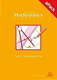 Two-tier GCSE Mathematics Homework Pack (CD-ROM)