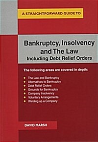 Bankruptcy Insolvency And The Law : A Straightforward Guide (Paperback)