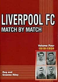 Liverpool FC Match by Match (Paperback)