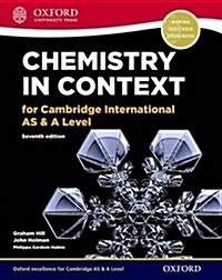 Chemistry in Context for Cambridge International AS & A Level (Package, 7 Revised edition)