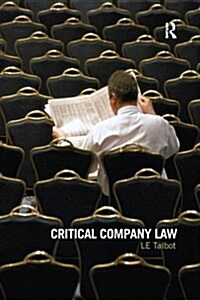 CRITICAL COMPANY LAW (Hardcover)