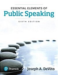 Essential Elements of Public Speaking (Paperback, 6)