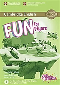 Fun for Flyers Teacher’s Book with Downloadable Audio (Multiple-component retail product, 4 Revised edition)
