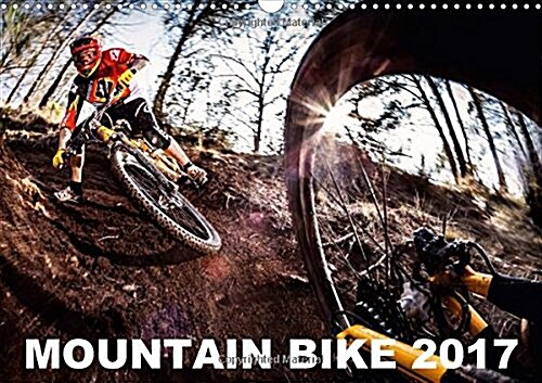 Mountain Bike 2017 by Stef. Cande / UK-Version 2017 : Some of the Best Pure Action Mountain Bike Pictures ! (Calendar, 4 Rev ed)