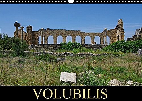 Volubilis 2017 : La Cite Antique Eclot a Partir Du Iiie Siecle Av. J.-C. Elle Est Classee Patrimoine Mondial de Lunesco (Calendar, 3 Rev ed)