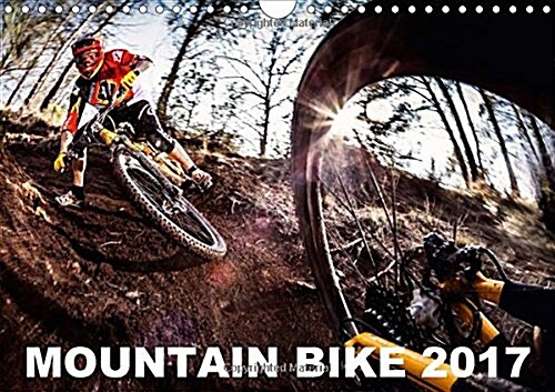 Mountain Bike 2017 by Stef. Cande / UK-Version 2017 : Some of the Best Pure Action Mountain Bike Pictures ! (Calendar, 4 Rev ed)
