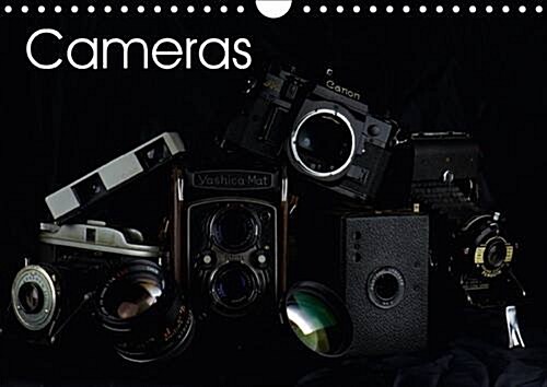 Cameras 2017 : Short Picture Story of the Most Famous Camera Models. (Calendar, 2 ed)