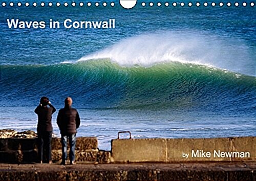 Waves in Cornwall 2017 : Seascapes (Calendar, 2 ed)