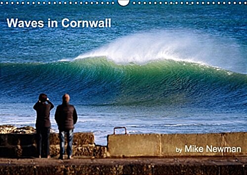 Waves in Cornwall 2017 : Seascapes (Calendar, 2 ed)
