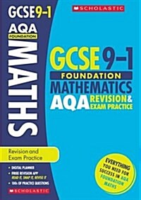 Maths Foundation Revision and Exam Practice Book for AQA (Paperback)