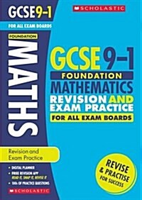 Maths Foundation Revision and Exam Practice Book for All Boards (Paperback)