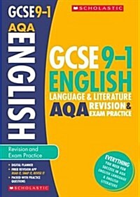 English Language and Literature Revision and Exam Practice Book for AQA (Paperback)