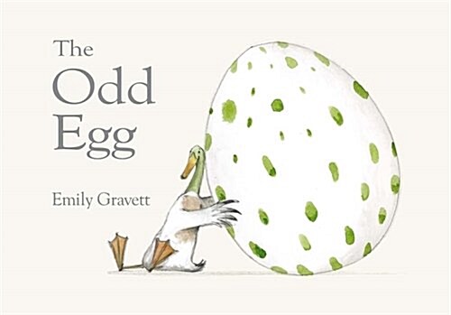 [중고] The Odd Egg (Paperback, Main Market Ed.)