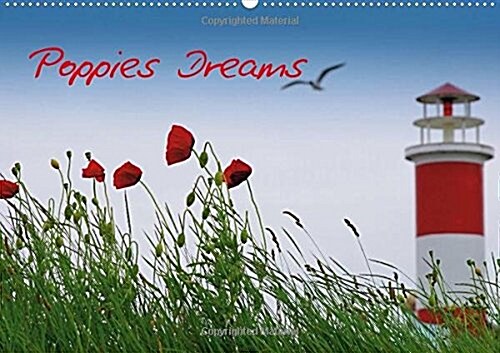 Poppies Dreams 2017 : Who Does Not Think of Summer Heat When He Hears the Word Poppies. This Diary is Held in the Summer its Best Variant with Floweri (Calendar, 5 Rev ed)