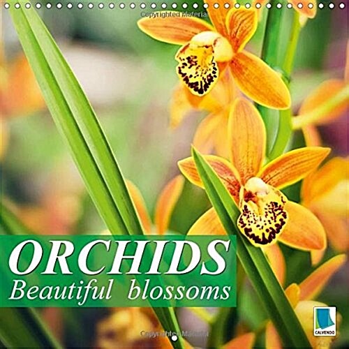 Orchids: Beautiful Blossoms 2017 : Orchids: Enchanting Flowers in Myriad Colours (Calendar, 3 Rev ed)