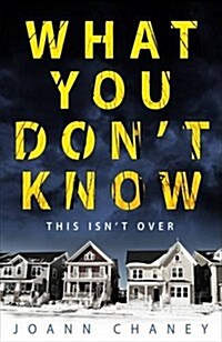 What You Dont Know (Hardcover, Main Market Ed.)
