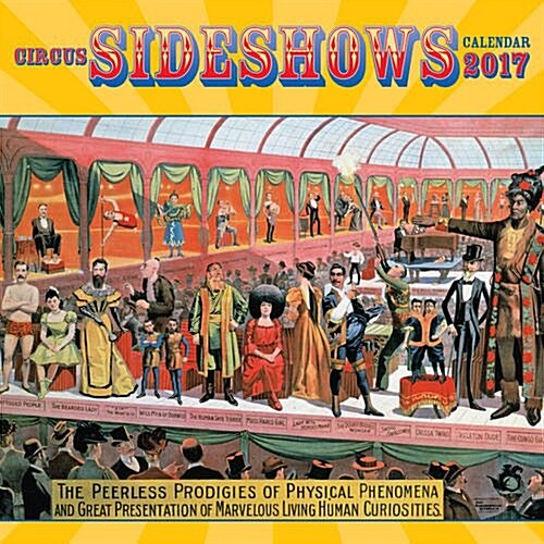 Circus Sideshows Wall Calendar (Calendar)