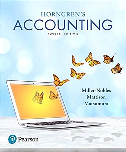 Horngrens Accounting (Hardcover, 12)