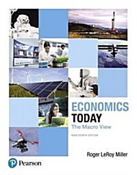 Economics Today: The Macro View (Paperback, 19)